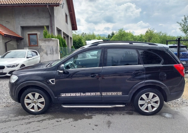 Chevrolet Captiva cena 11500 przebieg: 224000, rok produkcji 2007 z Biała małe 191